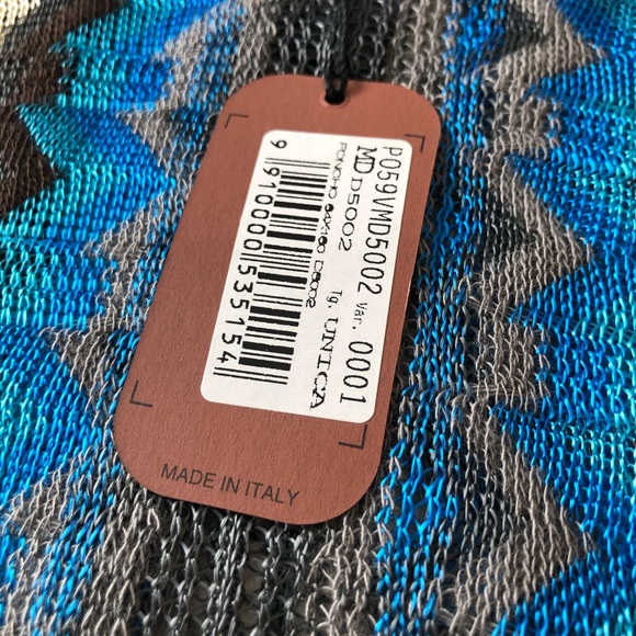 Missoni Multi Colour Knit Poncho - Picture 4 of 7